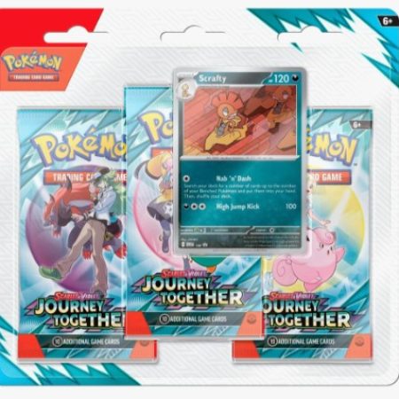 Journey Together 3 Pack Blister [Scrafty]