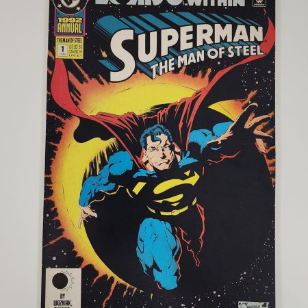 Superman 1992 annual
