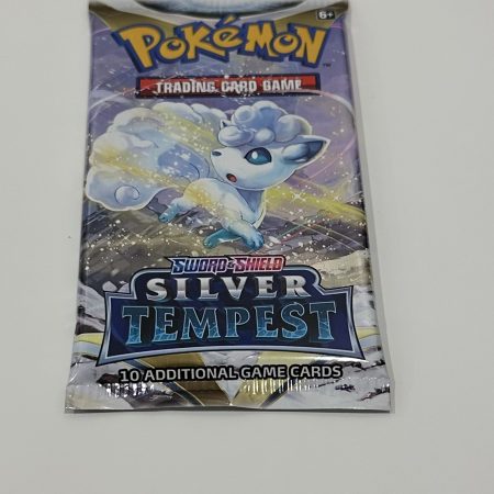 Silver tempest booster pack