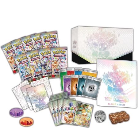 Prismatic Evolutions Elite Trainer Box