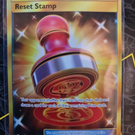 Reset Stamp - Unified Minds 253/236 - NM/M