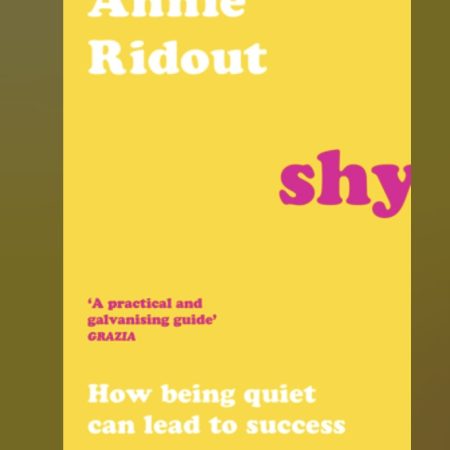 Shy by Annie Ridout