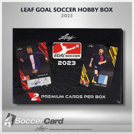 Leaf Goal Soccer Hobby Box 2023 - Sealed