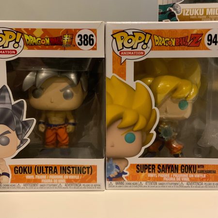 Goku ( ultra instinct ) OG + Super Saiyan Goku
