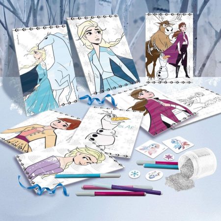Disney Frozen 2 Art Desk