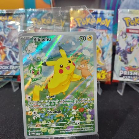 POKEMON TCG PIKACHU 088 SVP BLACK STAR PROMO PALDEA ADVENTURE ENGLISH SEALED