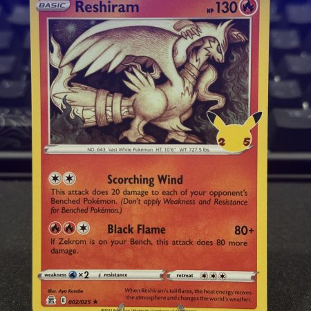 Reshiram Holo Rare #2