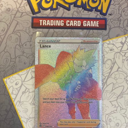 Lance rainbow rare trainer