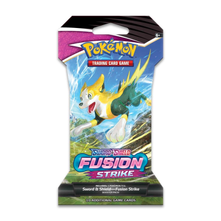 Fusion Strike Sleeved Booster Pack (random art)