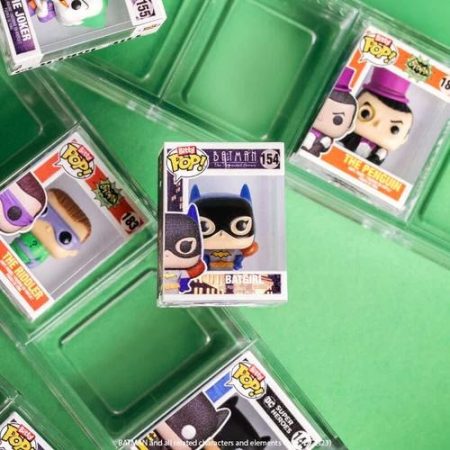 Bitty Pop! DC Mini Collectible Toys Set