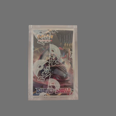 Acrylic case for the English booster box (preorder)