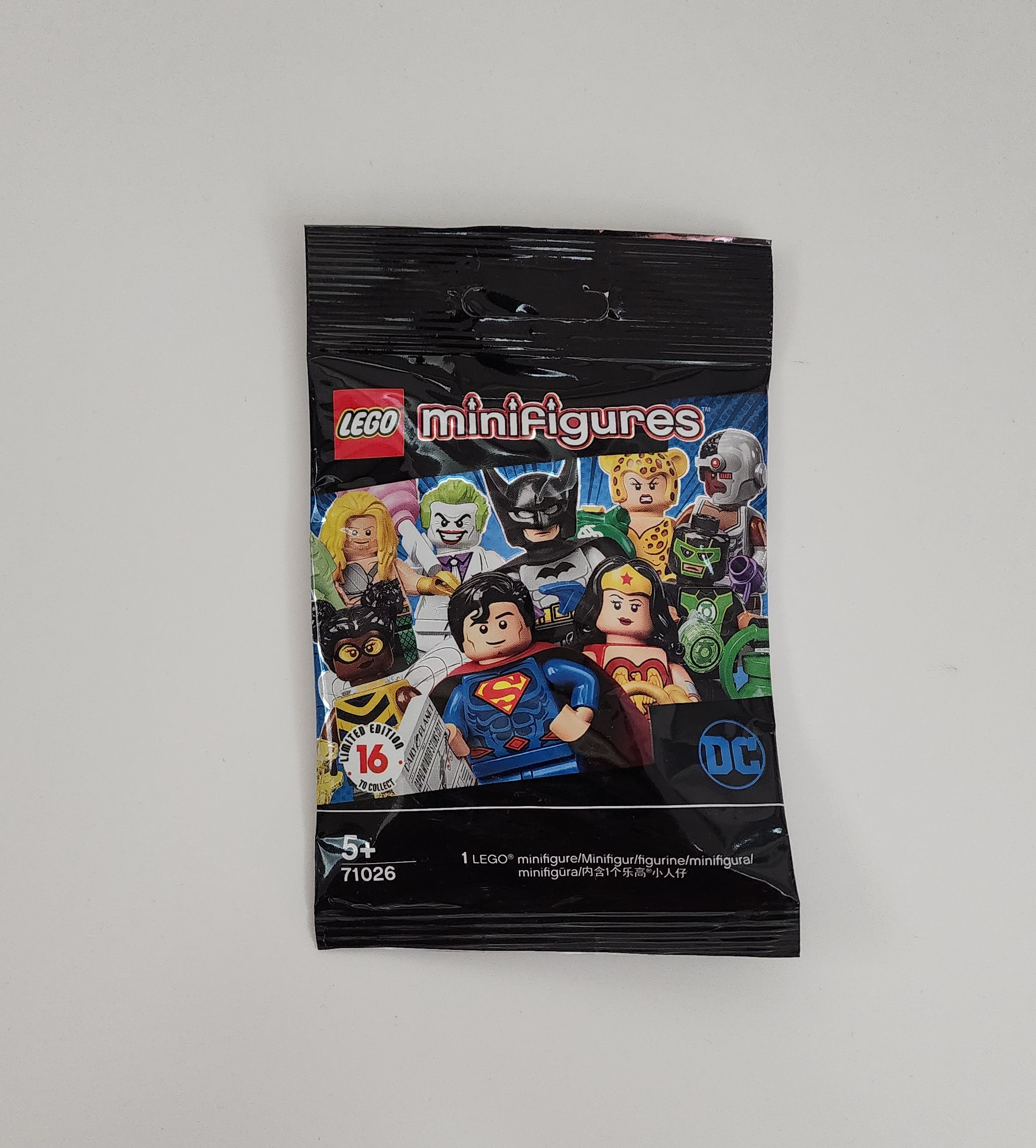 Dc superheroes lego mini figures