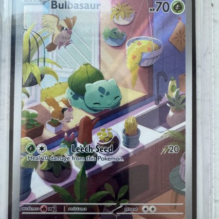 Bulbasaur / stellar crown