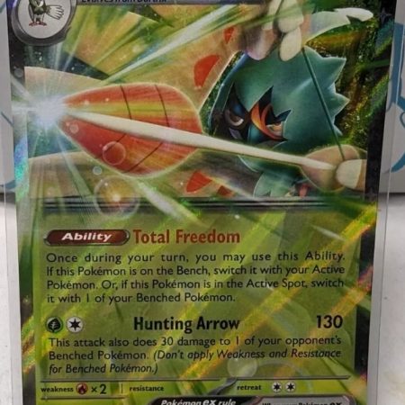 Pokémon TCG Decidueye ex SV03: Obsidian Flames 015/197 Holo Double Rare