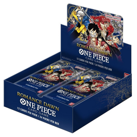 One Piece OP-01 First Wave Booster Box - SEALED
