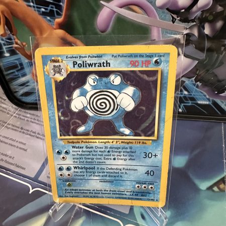 Poliwrath Holo 