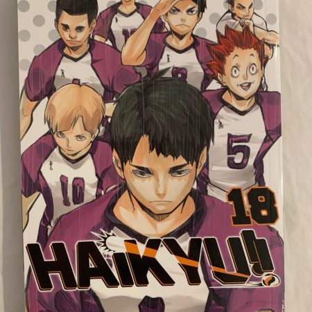 Haikyuu Volume 18–مجلد ١٨ هايكيو