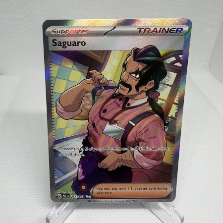 Saguaro #255 Pokemon Paldea Evolved