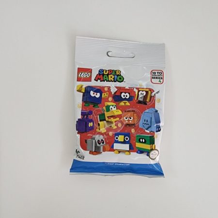 Super mario lego mini figures