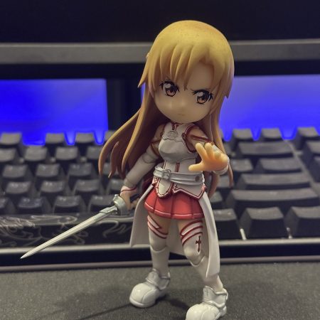 Asuna Sword Art Online Figure