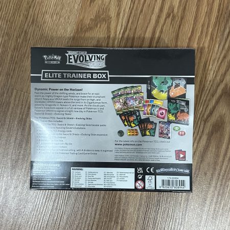 Evolving skies etb