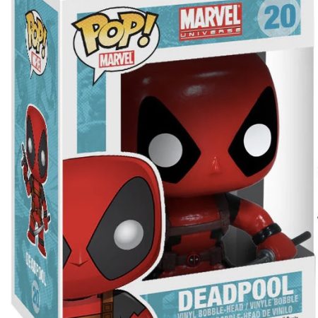 Deadpool Funko Bobblehead Bundle