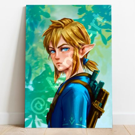 The legend of Zelda Art Print