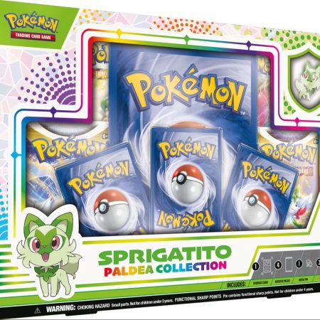 POKEMON - PALDEA COLLECTION - SPRIGATITO