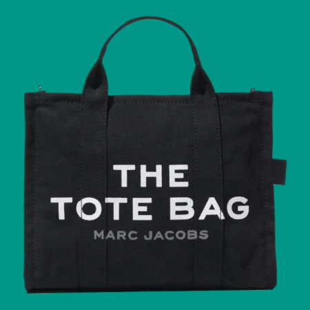 Marc jacobs tote canvas