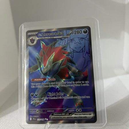 Pokemon N's Zoroark ex 175/159 Full Art Journey Together English Card NM M