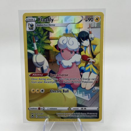 Flaffy Trainer Gallery Rare Holo Pokemon Card Silver Tempest
