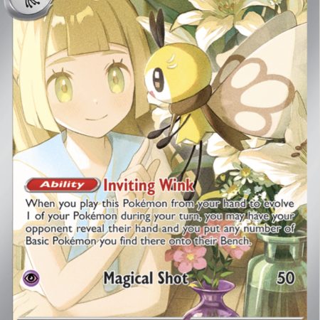 Lillie's Ribombee