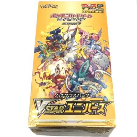 Japanese Pokemon Card VSTAR UniveBooster Box Sealed