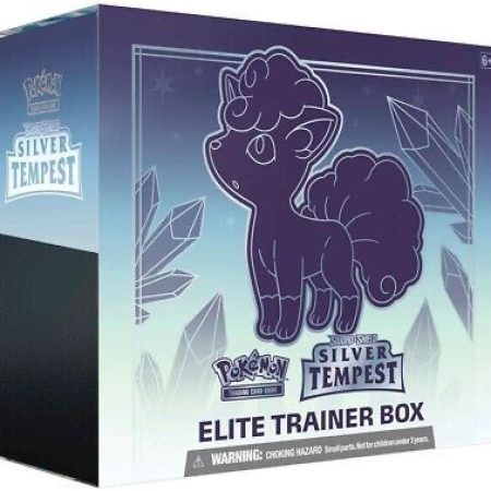 Silver tempest ETP Pokemon Box