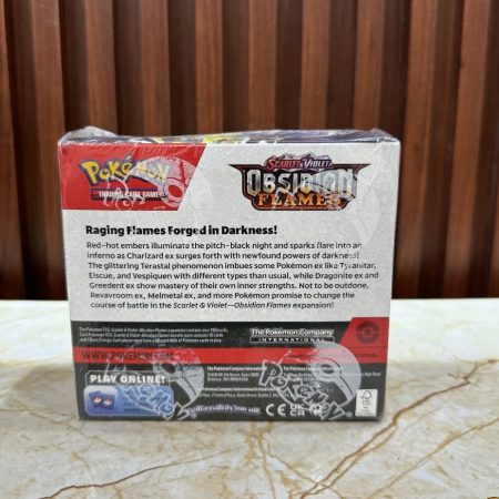 Obsidian flames booster box