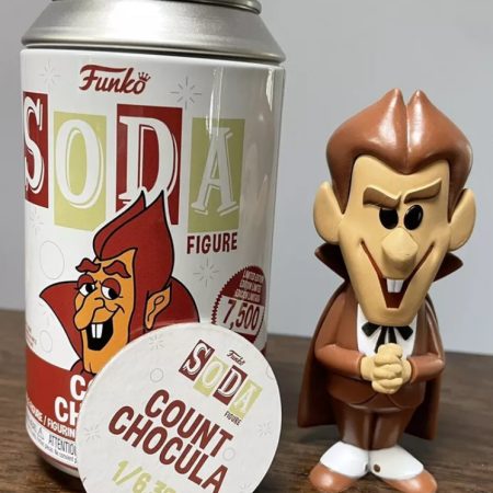 Funko Soda Count Chocula  Common 1/6300