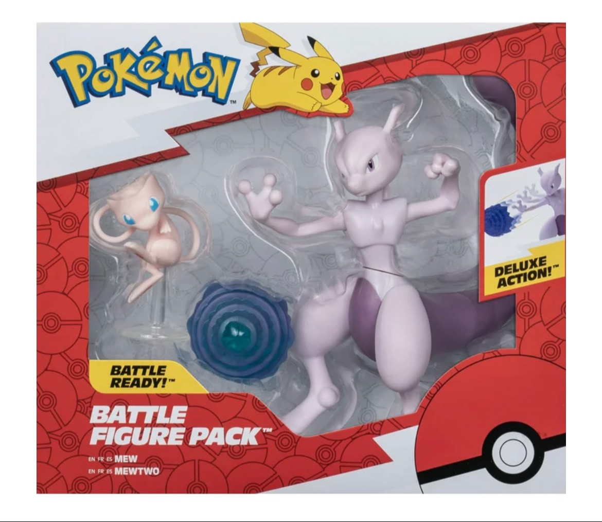 Pokémon Battle Mewtwo Figure