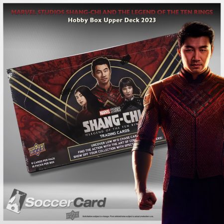 Marvel Studios Shang-Chi and the Legend of the Ten Rings Hobby Box ( Upper Deck 2023 ) - Sealed