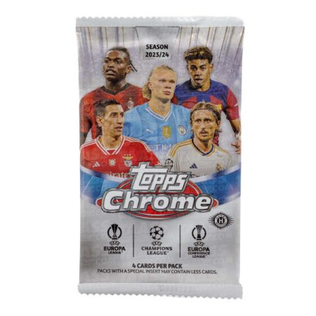 Topps Chrome UEFA Club Competitions 2023/24 - Pack