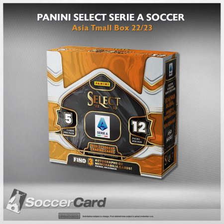 Panini Select Serie A Soccer Asia Tmall Box 22/23 - Sealed