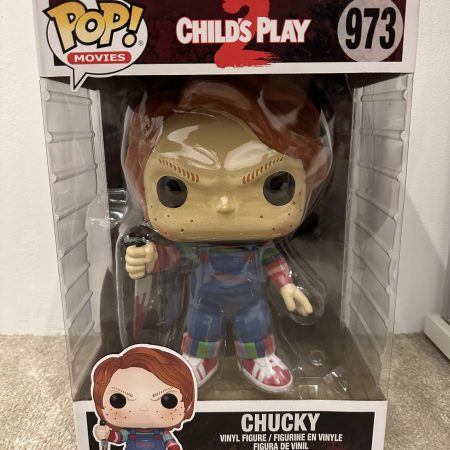 Funko Pop! Vinyl Jumbo 10 in: Chucky (10 inch) #973