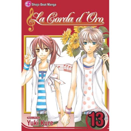 La Corda D’oro manga volume 13