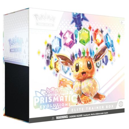 Pokemon Prismatic Evolutions