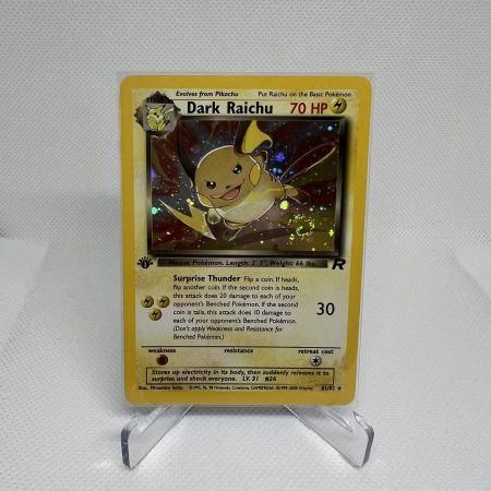 Dark Raichu [1st Edition] #83 Pokemon Team Rocket