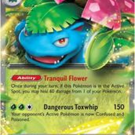 Venusaur Ex #1