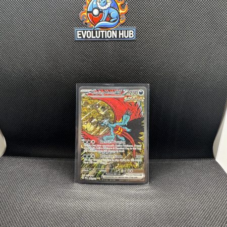 Pokemon Prismatic Evolutions Roaring Moon ex  162/131