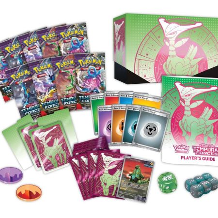 Temporal Forces Elite Trainer Box [Iron Leaves ex]