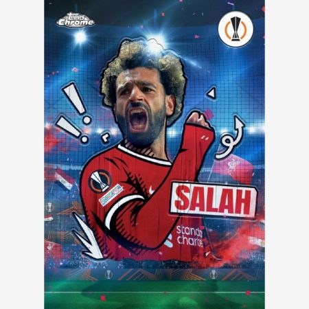 2023-24 Topps Chrome UEFA Club Competitions - Value Box