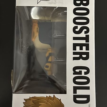 Booster gold & blue beetle funko