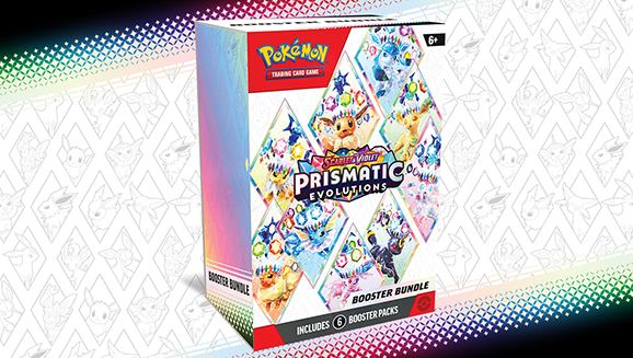 prismatic evolutions bundle